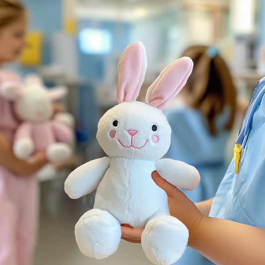 Unique Animal Plush: Perfect for Daycare, Nursery, and Children’s Hospitals