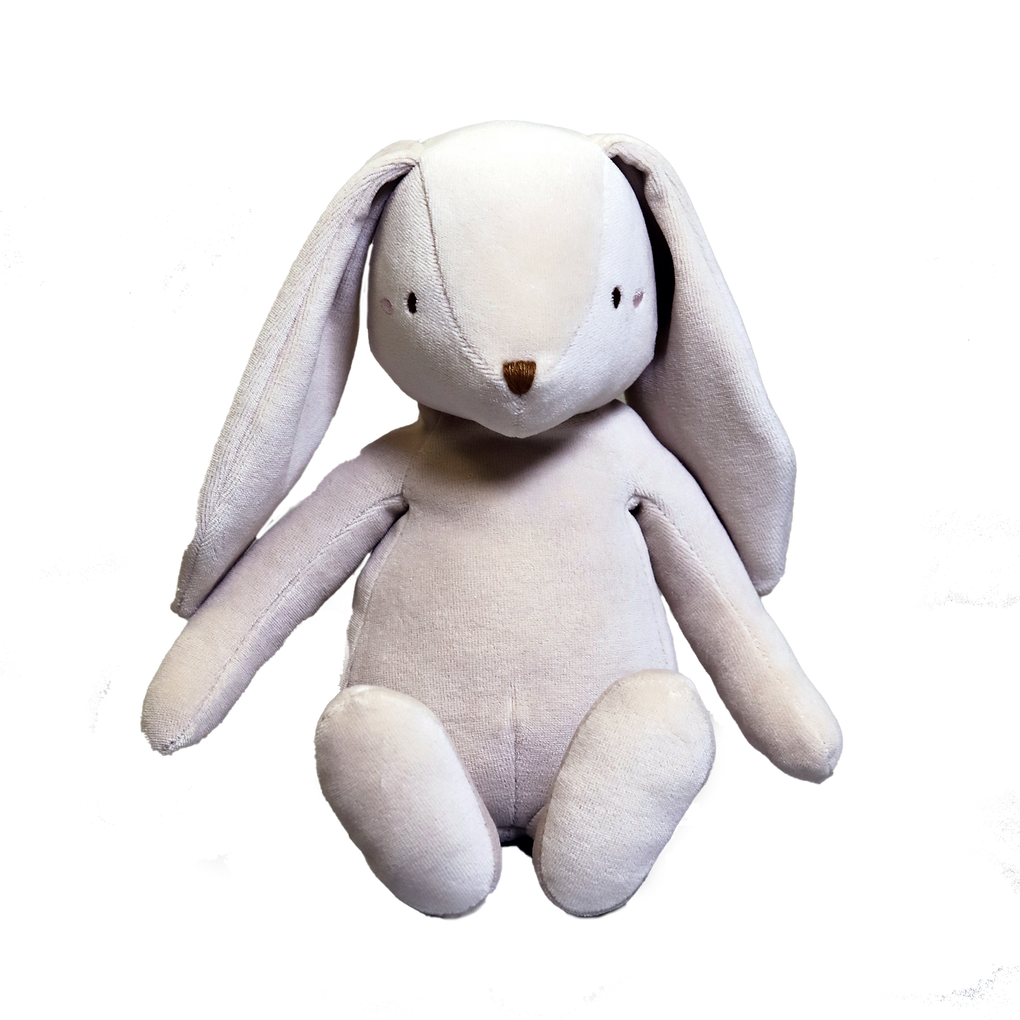 Beige Bunny Cotton Plush