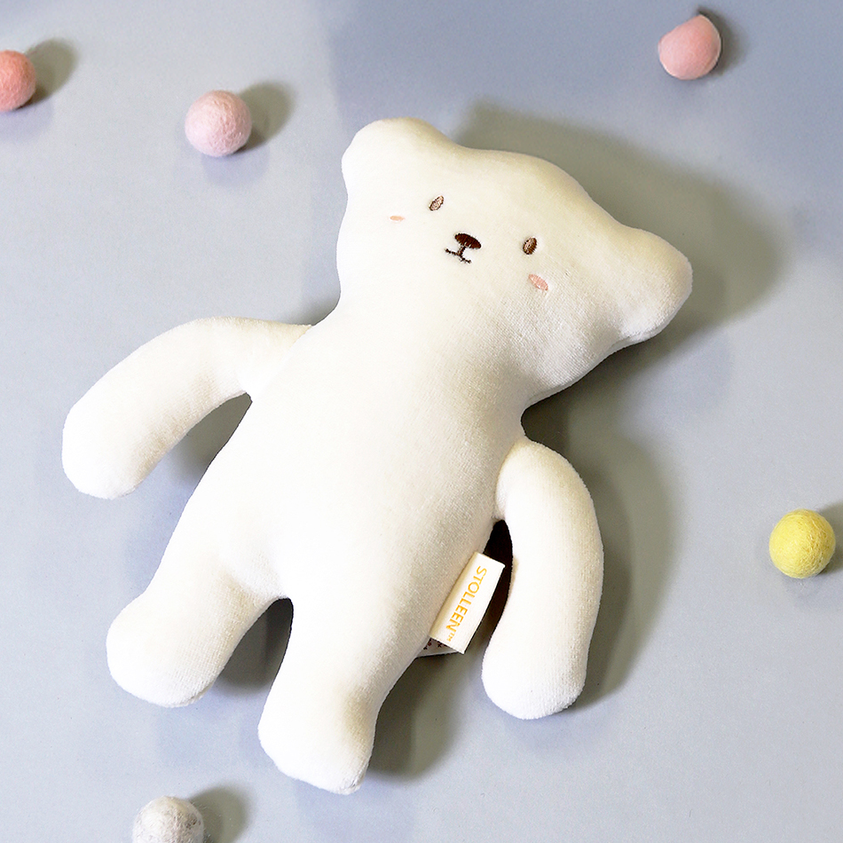 Baby Bear Cotton Plush 22cm