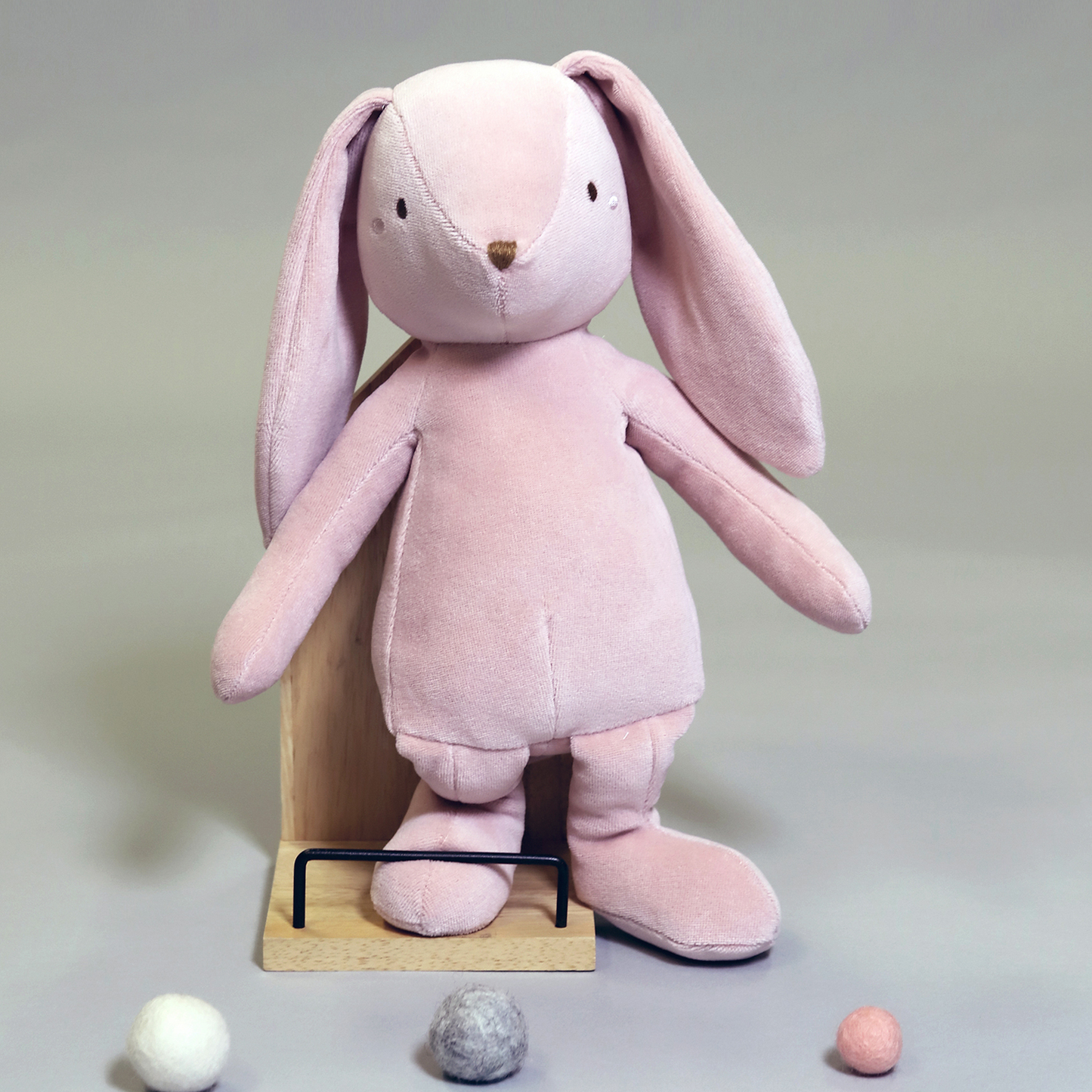Pink Bunny Cotton Plush