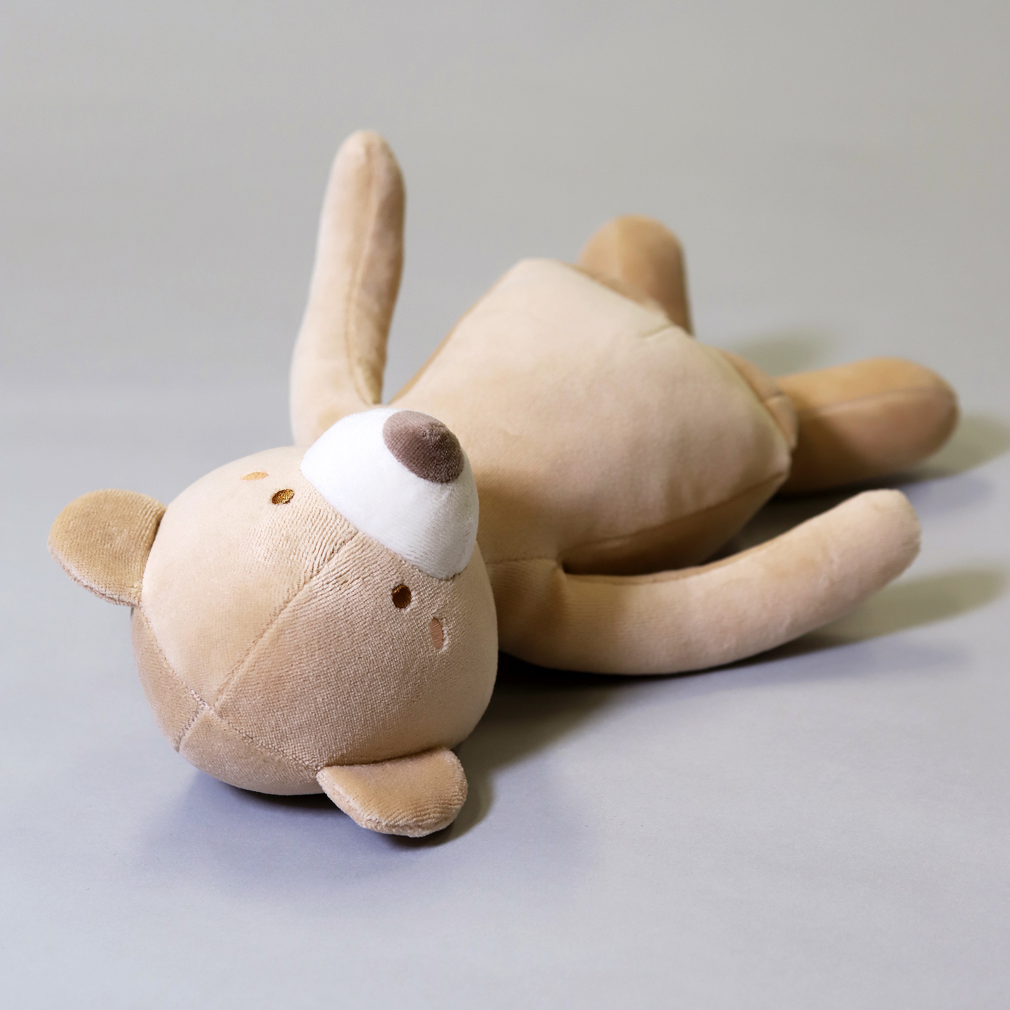 Brown Teddy Bear Cotton Plush