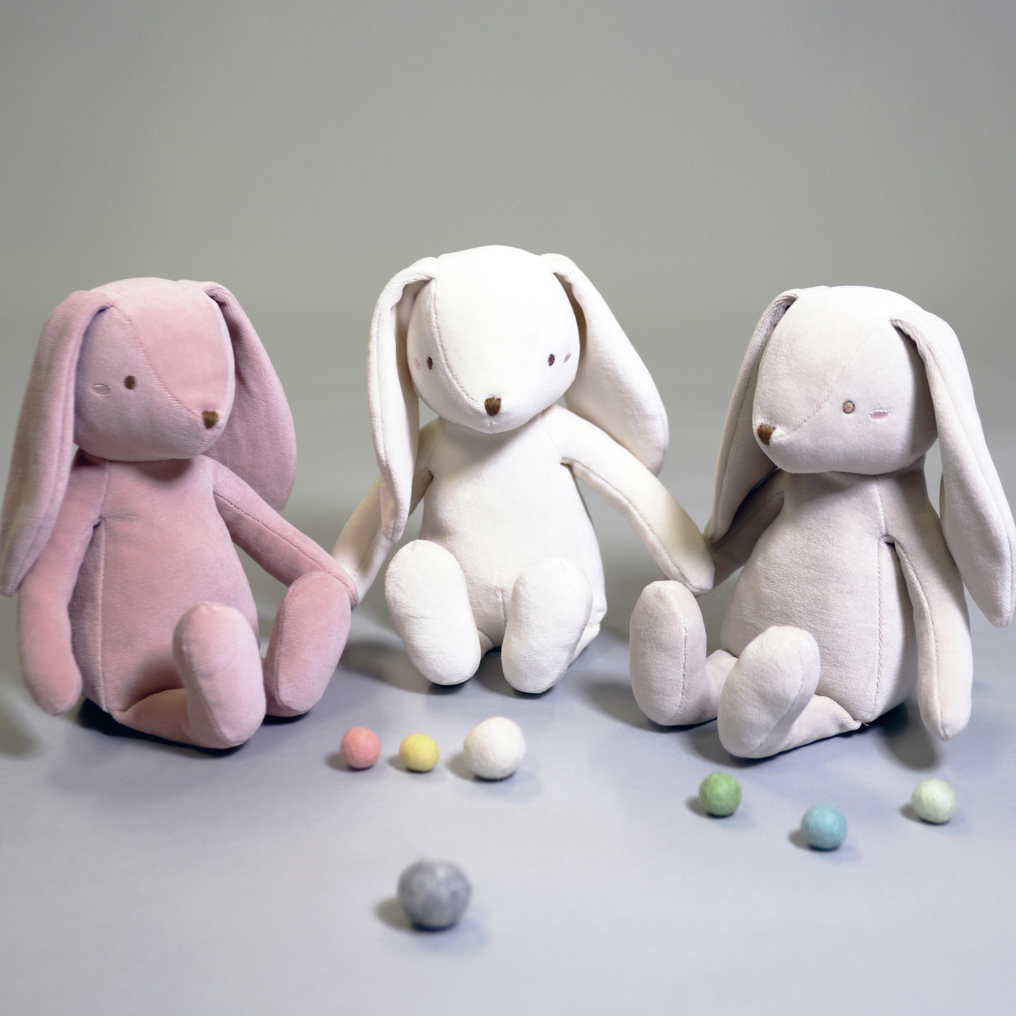 Pink Bunny Cotton Plush