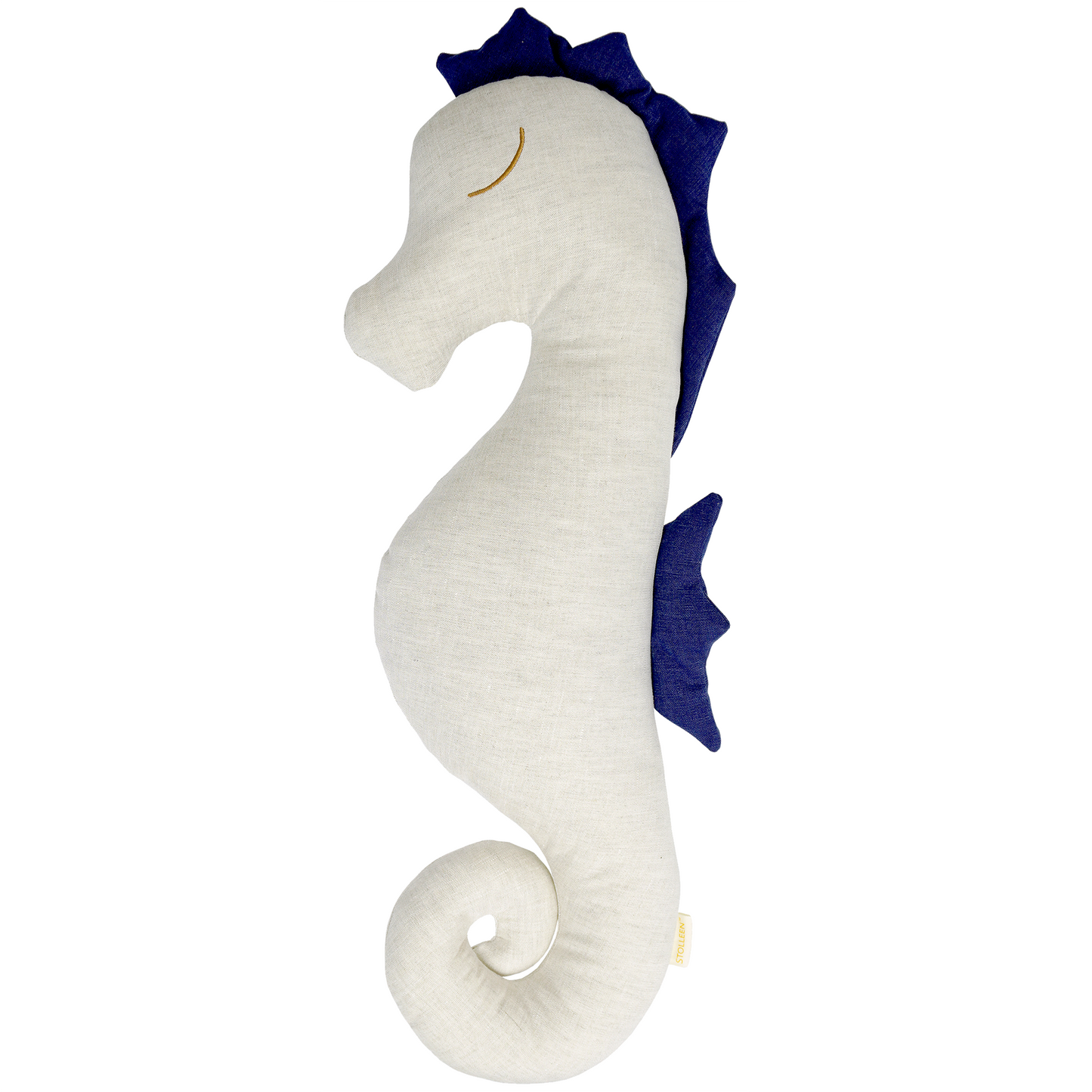 Organic Linen Toy Seahorse STOLLEEN – stolleen - Main Image